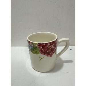 Gien France Mille Fleur Mug H19125 Millefleurs See Pictures Rare‎